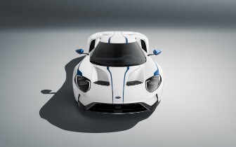 2021 Ford GT Studio Collection graphics package